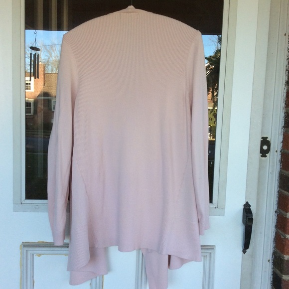 Land’s End Knit Flyaway! “ Pretty in Pink”! - Picture 3 of 4